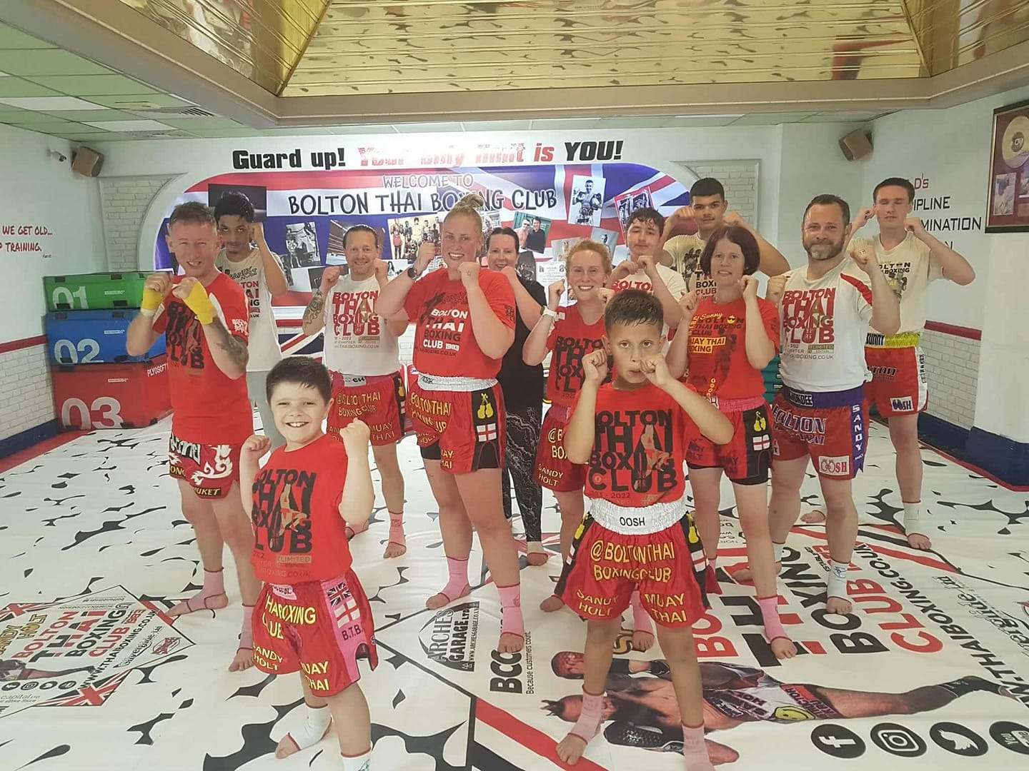 thai boxing Bolton, Manchester-Sandy Holts Bolton Thai Boxing Club-1