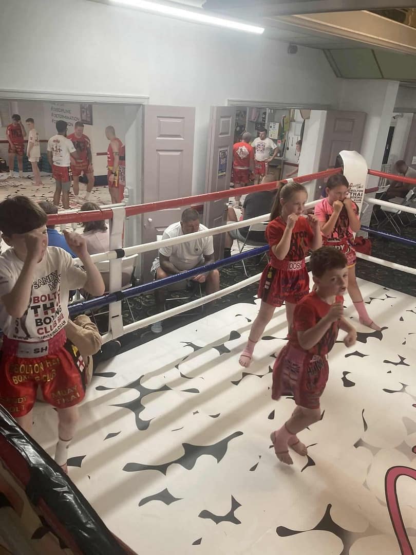 boxercise near me Bolton, Manchester-Sandy Holts Bolton Thai Boxing Club-2