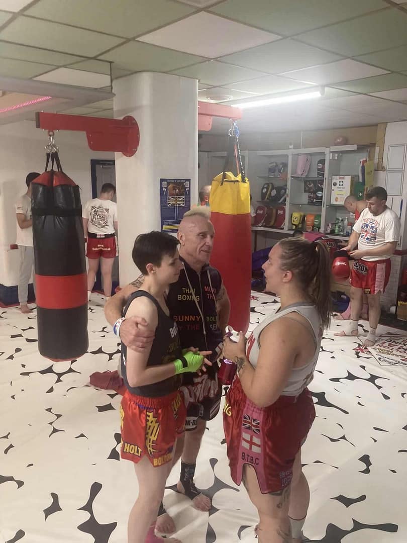 kick boxing classes near me Bolton, Manchester-Sandy Holts Bolton Thai Boxing Club-1