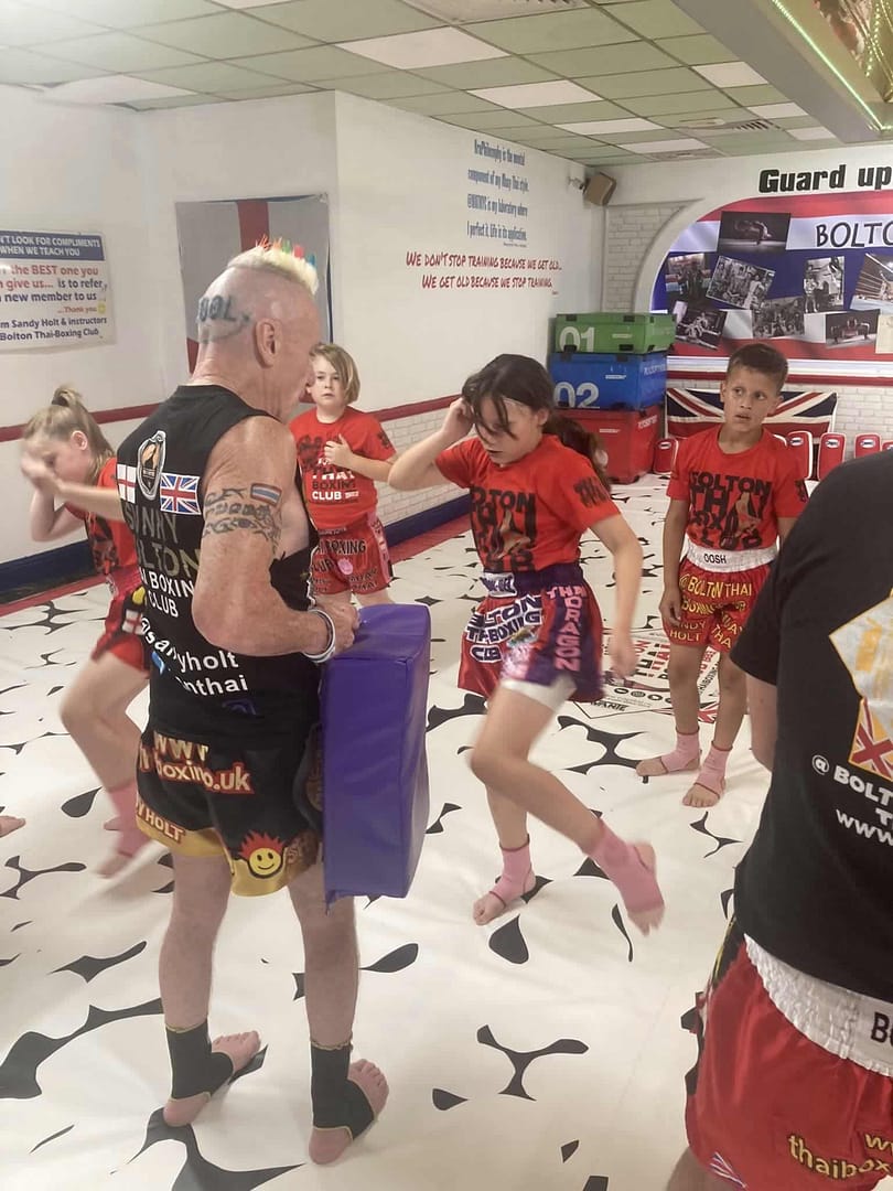 kick boxing near ne Bolton, Manchester-Sandy Holts Bolton Thai Boxing Club-1