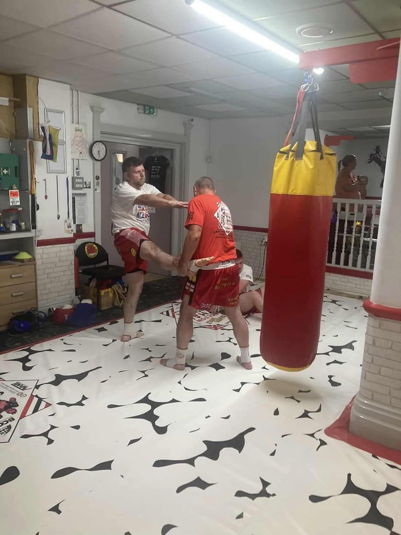 muay thai boxing near me Bolton, Manchester-Sandy Holts Bolton Thai Boxing Club-1