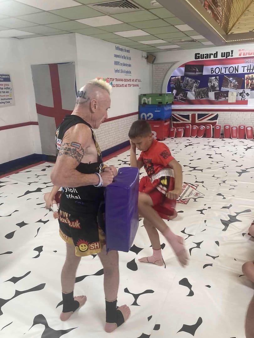 muay thai boxing near me Bolton, Manchester-Sandy Holts Bolton Thai Boxing Club-3
