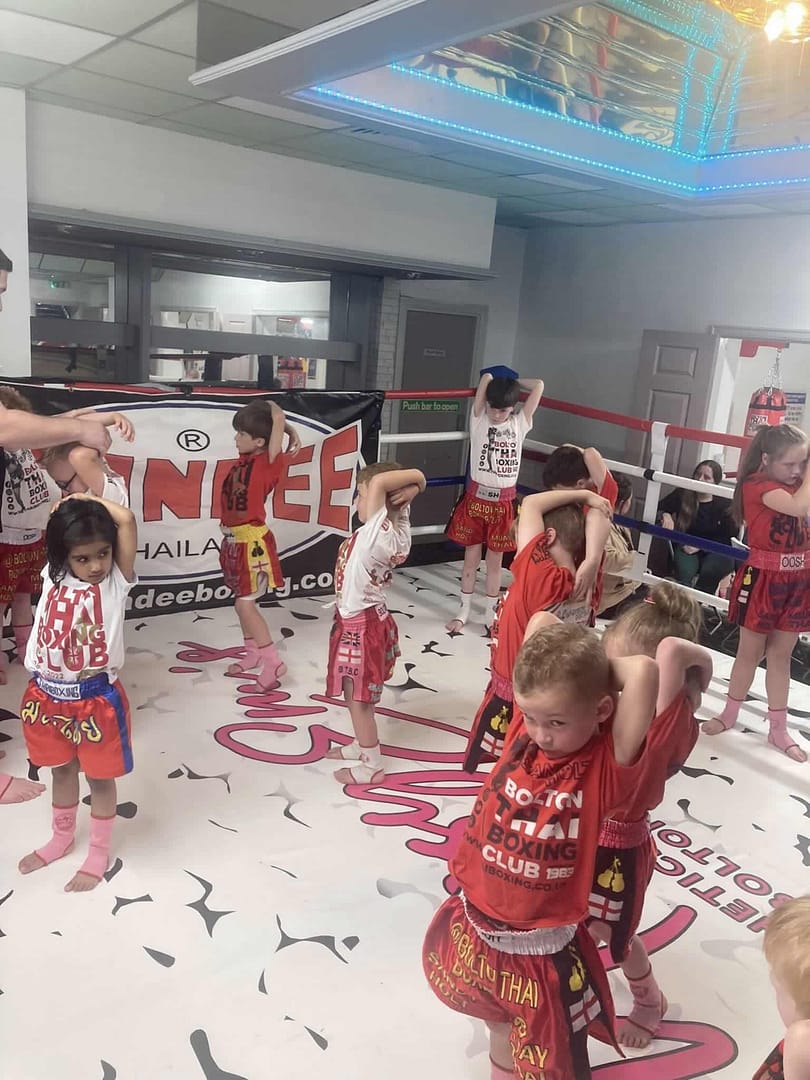 muay thai classes Bolton, Manchester-Sandy Holts Bolton Thai Boxing Club-1