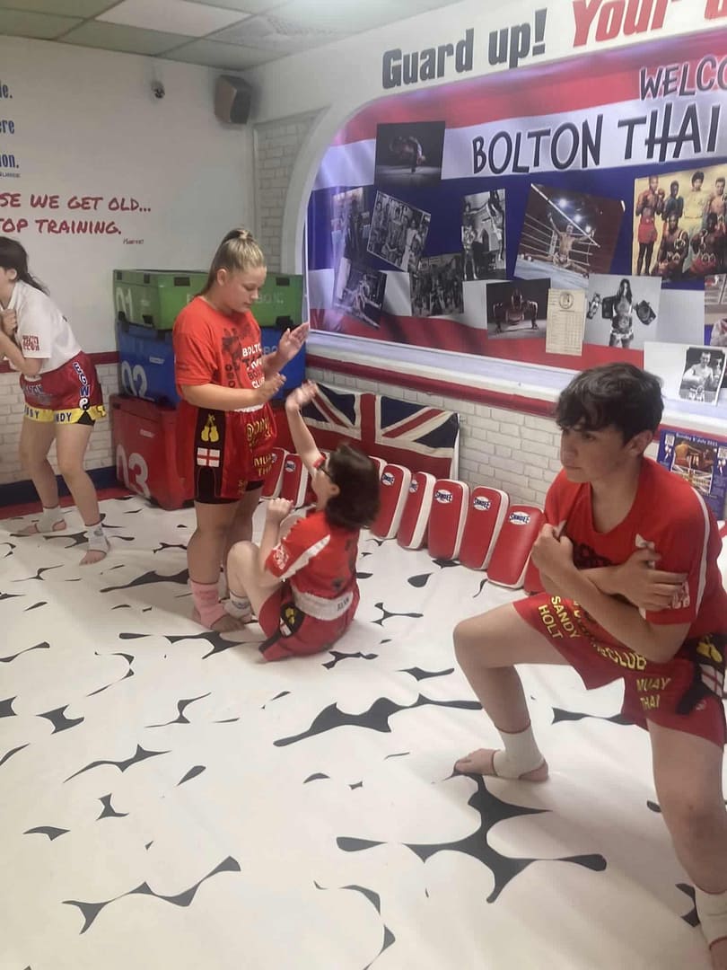 muay thai classes Bolton, Manchester-Sandy Holts Bolton Thai Boxing Club-2